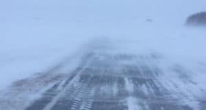 На дороге в Джазатор временно прекращено движение автомобилей