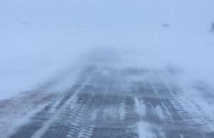 На дороге в Джазатор временно прекращено движение автомобилей