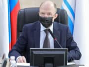 «Что вы тут мямлите-то?». Хорохордин раскритиковал подчиненных за срыв сроков строительства детсада «Что вы тут мямлите-то?». Хорохордин раскритиковал подчиненных за срыв сроков строительства детсада