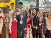 Достопримечательности Республики Алтай представили на выставке «Интурмаркет-2022» Достопримечательности Республики Алтай представили на выставке «Интурмаркет-2022»