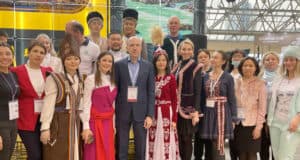 Достопримечательности Республики Алтай представили на выставке «Интурмаркет-2022» Достопримечательности Республики Алтай представили на выставке «Интурмаркет-2022»