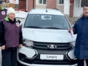 Мобильная бригада управления соцподдержки Онгудайского района получила автомобиль Мобильная бригада управления соцподдержки Онгудайского района получила автомобиль