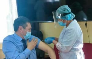 В Кош-Агачском районе жителей начали прививать от чумы В Кош-Агачском районе жителей начали прививать от чумы