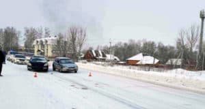 Сельчанка выехала на встречку и попала в больницу