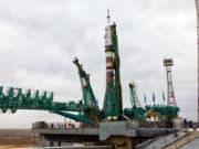 18 марта с Байконура стартует ракета-носитель с пилотируемым кораблем «С.П. Королев» 18 марта с Байконура стартует ракета-носитель с пилотируемым кораблем «С.П. Королев»