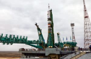 18 марта с Байконура стартует ракета-носитель с пилотируемым кораблем «С.П. Королев» 18 марта с Байконура стартует ракета-носитель с пилотируемым кораблем «С.П. Королев»