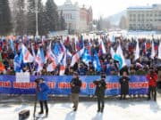 В Горно-Алтайске прошел митинг-концерт «Россия. Крым. Донбасс» В Горно-Алтайске прошел митинг-концерт «Россия. Крым. Донбасс»