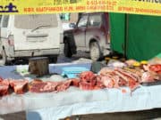 Свыше 9 тонн мяса продали на сельхозярмарке в Горно-Алтайске Свыше 9 тонн мяса продали на сельхозярмарке в Горно-Алтайске
