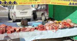 Свыше 9 тонн мяса продали на сельхозярмарке в Горно-Алтайске