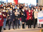 От Сахалина до Москвы: в Кош-Агаче прошел телемост по вопросам молодежной политики От Сахалина до Москвы: в Кош-Агаче прошел телемост по вопросам молодежной политики