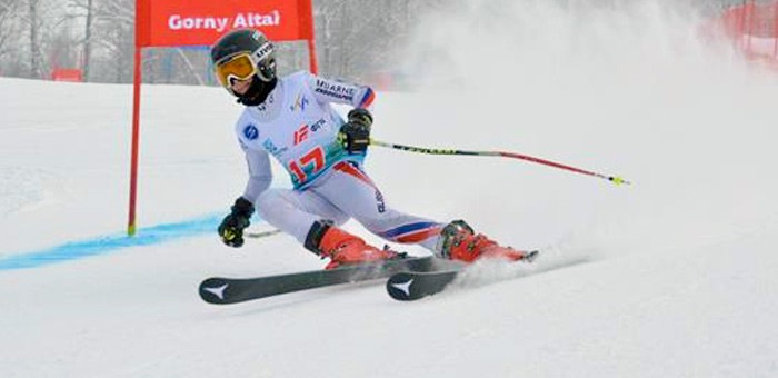 Соревнования по горнолыжному спорту прошли в Манжероке