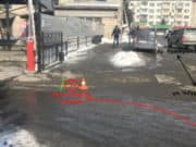 Женщина на BMW сбила пешехода возле автовокзала Женщина на BMW сбила пешехода возле автовокзала