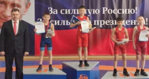 Юные борцы из Республики Алтай стали призерами турнира в Красноярске