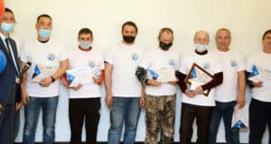 Лучших работников сферы ЖКХ наградили в Горно-Алтайске