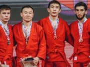 Спортсмены с Алтая приняли участие в чемпионате России по самбо Спортсмены с Алтая приняли участие в чемпионате России по самбо