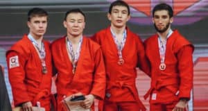 Спортсмены с Алтая приняли участие в чемпионате России по самбо