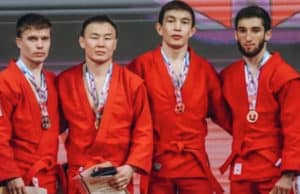 Спортсмены с Алтая приняли участие в чемпионате России по самбо Спортсмены с Алтая приняли участие в чемпионате России по самбо