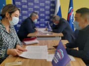 Началась регистрация кандидатов на внутрипартийном голосовании «Единой России» Началась регистрация кандидатов на внутрипартийном голосовании «Единой России»