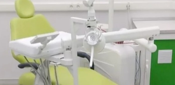 Мобильный стоматологический комплекс работает в селах Кош-Агачского района