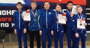 Кикбоксеры из Горно-Алтайска завоевали путевки на чемпионат и первенство России