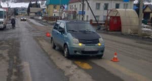 11-летнюю девочку сбили в Шебалино 11-летнюю девочку сбили в Шебалино