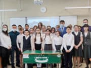 В филиале гимназии №3 открыли «Парту Героя» В филиале гимназии №3 открыли «Парту Героя»