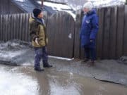 Каясинская в воде, а на Черемуховой — глиняное месиво Каясинская в воде, а на Черемуховой - глиняное месиво