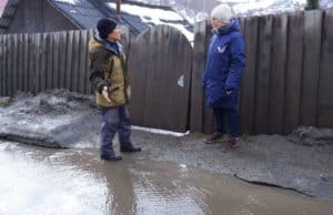 Каясинская в воде, а на Черемуховой — глиняное месиво Каясинская в воде, а на Черемуховой - глиняное месиво