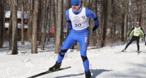 «Заповедная лыжня» в формате эко-биатлона прошла в Усть-Коксе