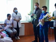 Молодогвардейцы организовали акцию «Вам, любимые» Молодогвардейцы организовали акцию «Вам, любимые»