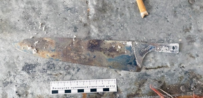 В Чибите обнаружено тело мужчины, убитого ударом ножа в грудь