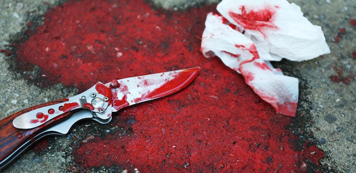 Драма накануне 8 марта: из ревности горожанка напала на мужа с ножом