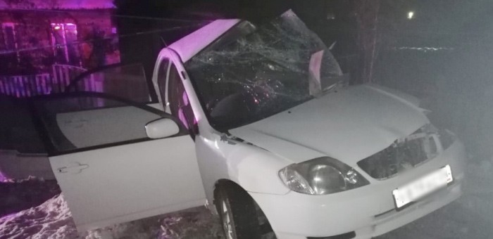 Молодой водитель без прав покалечил пассажирку в Усть-Коксе