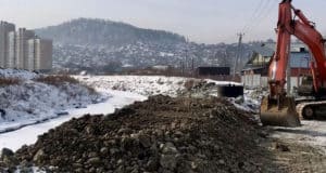 Противопаводковые работы ведутся в Республике Алтай