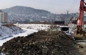Противопаводковые работы ведутся в Республике Алтай