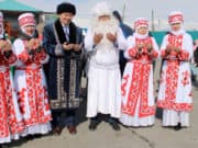 Наурыз отпраздновали в Кош-Агаче Наурыз отпраздновали в Кош-Агаче