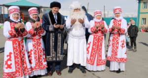 Наурыз отпраздновали в Кош-Агаче