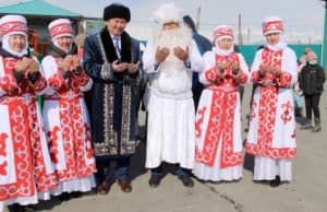 Наурыз отпраздновали в Кош-Агаче