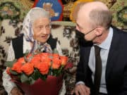 Жительница Горно-Алтайска отпраздновала 100-летний юбилей Жительница Горно-Алтайска отпраздновала 100-летний юбилей