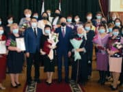 В Республике Алтай наградили выдающихся женщин