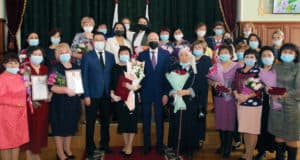 В Республике Алтай наградили выдающихся женщин