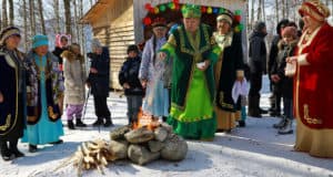 В Яйлю отпраздновали Jылгайак – начало нового года