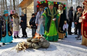 В Яйлю отпраздновали Jылгайак – начало нового года