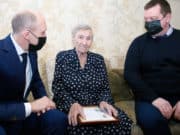 Жительница Маймы отметила 100-летний юбилей Жительница Маймы отметила 100-летний юбилей