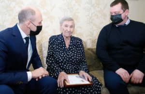 Жительница Маймы отметила 100-летний юбилей Жительница Маймы отметила 100-летний юбилей