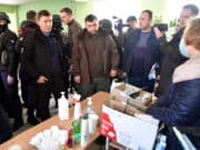 В Мариуполе заработал центр гуманитарной помощи ЕР