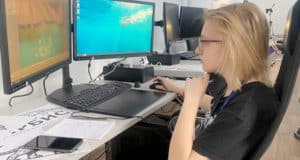 Участники всероссийского кинофестиваля снимают мультфильмы о Республике Алтай
