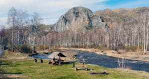 В Республике Алтай начинается потепление