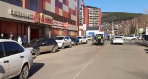 Восьмилетнего ребенка сбила машина в Горно-Алтайске Восьмилетнего ребенка сбила машина в Горно-Алтайске