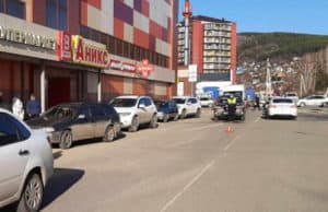 Восьмилетнего ребенка сбила машина в Горно-Алтайске Восьмилетнего ребенка сбила машина в Горно-Алтайске